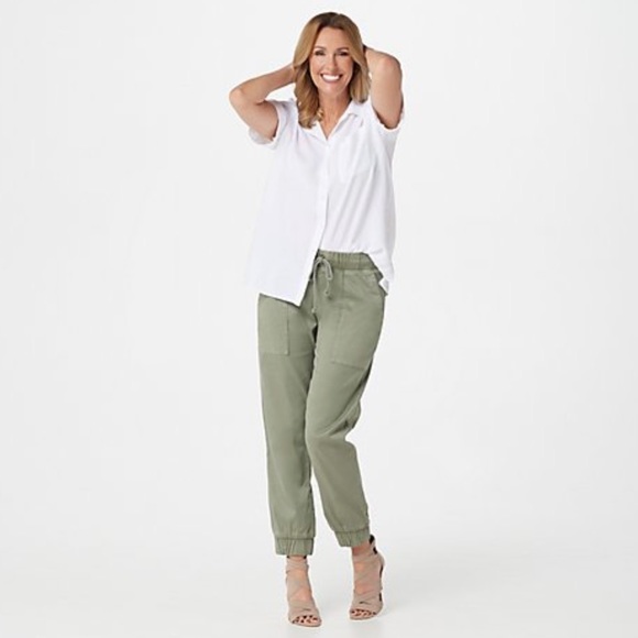 Side Stitch Tencera Jogger Pants Petite 